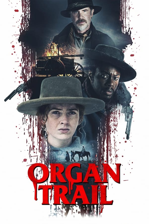 Poster filma ili serije Organ Trail (2023)
