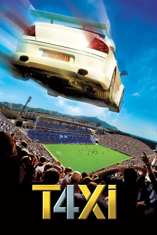 Poster filma ili serije Taxi 4 (2007)