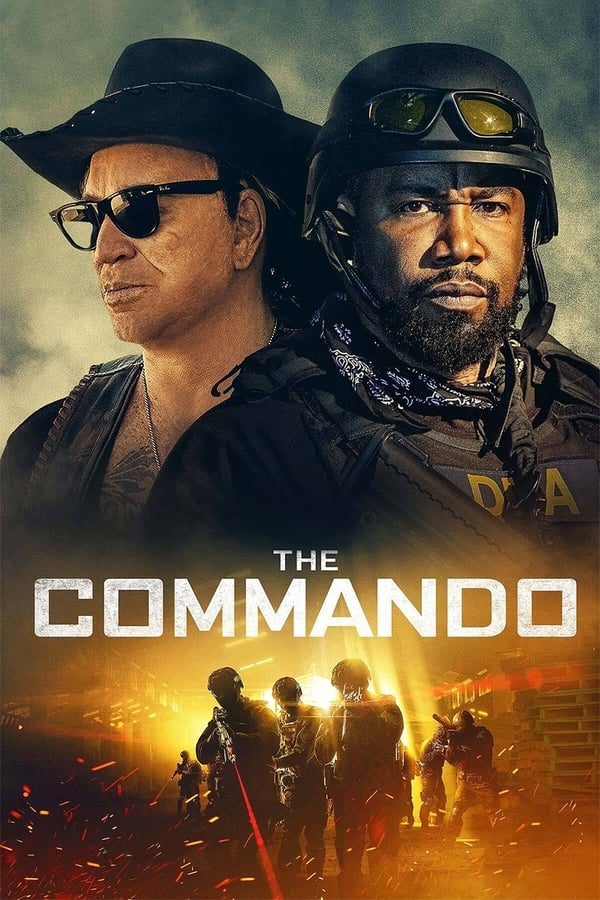 Poster filma ili serije The Commando (2022)