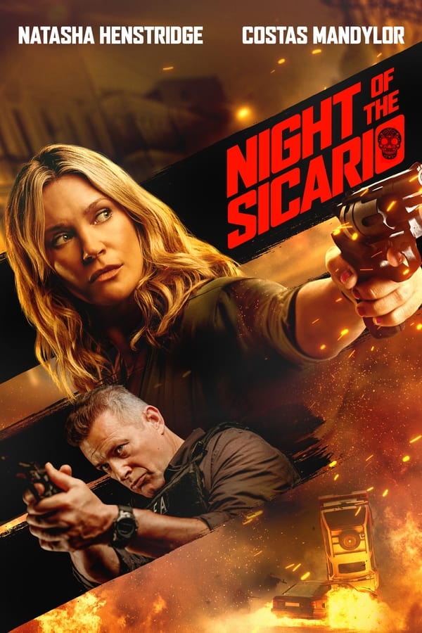Poster filma ili serije Night of the Sicario (2021)