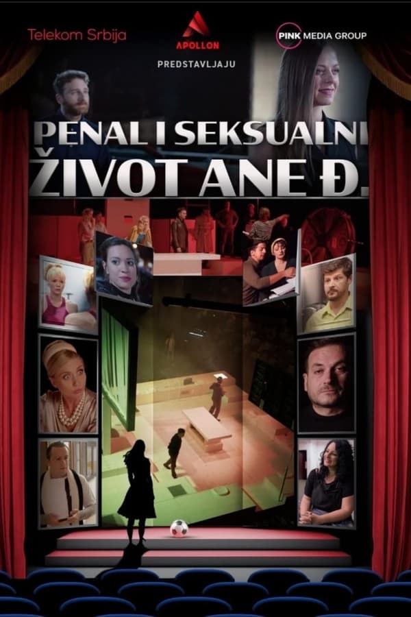 Poster filma ili serije Penal i seksualni život Ane Đ. (2023)