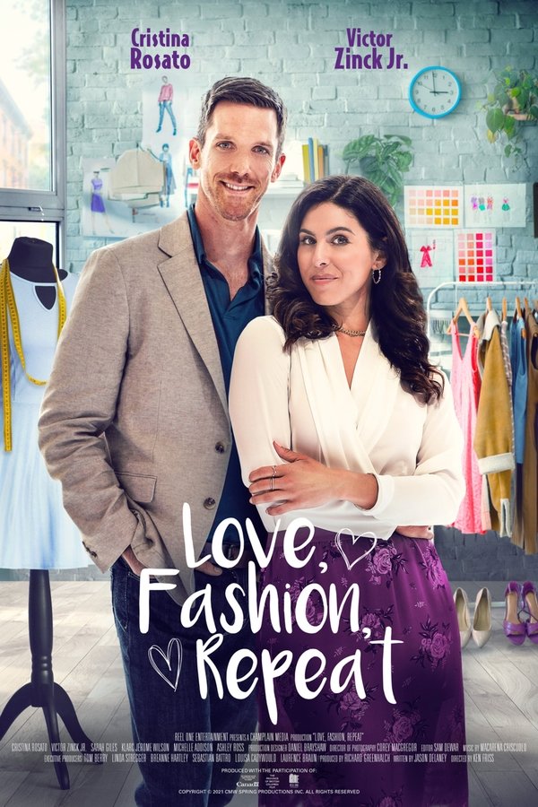 Poster filma ili serije Ljubav i moda (2022)