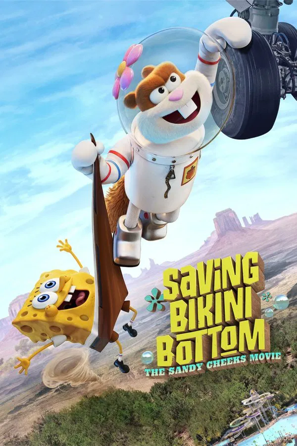Poster filma ili serije Saving Bikini Bottom: The Sandy Cheeks Movie (2024)