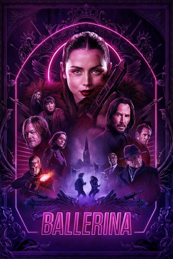 Poster filma ili serije Ballerina (2025)