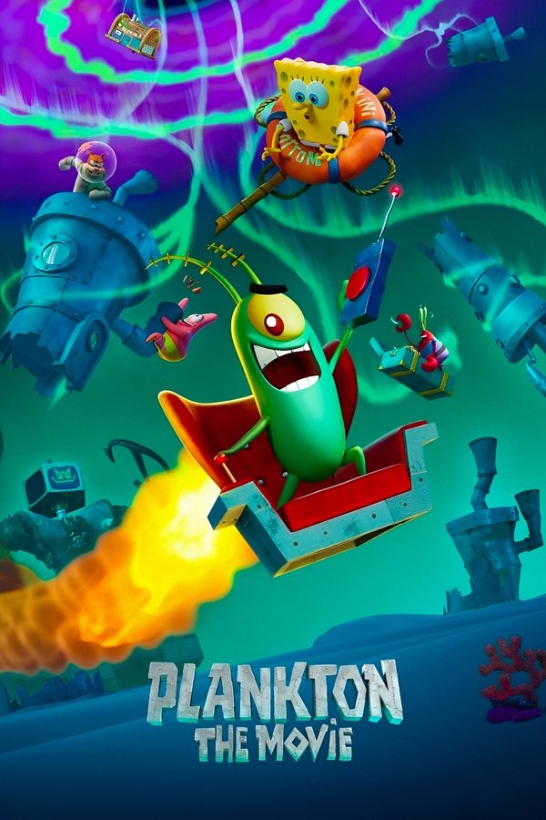 Poster filma ili serije Plankton: The Movie (2025)