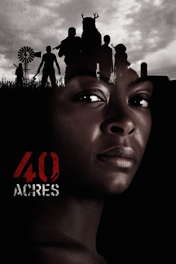 Poster filma ili serije 40 Acres (2025)