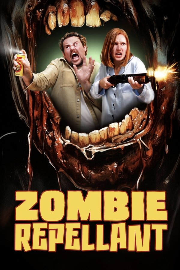 Poster filma ili serije Zombie Repellent (2025)