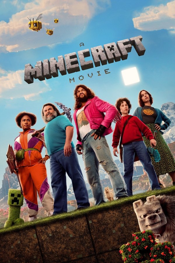 Poster filma ili serije A Minecraft Movie (2025)
