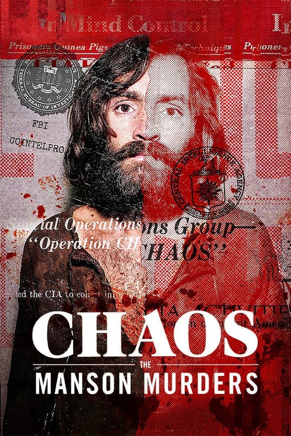 Poster filma ili serije Chaos: The Manson Murders (2025)