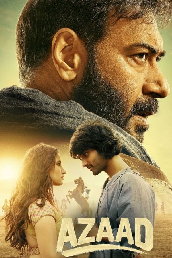 Poster filma ili serije Azaad (2025)