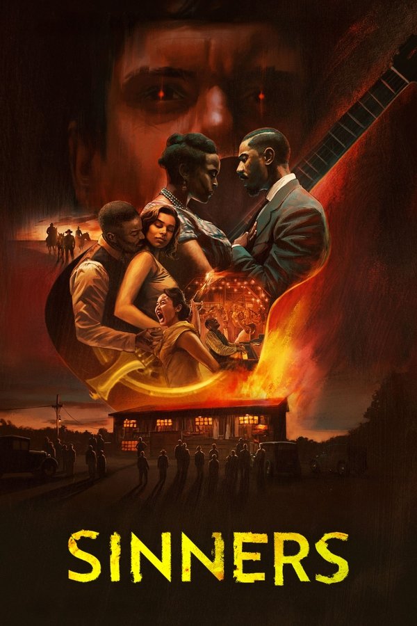 Poster filma ili serije Sinners (2025)