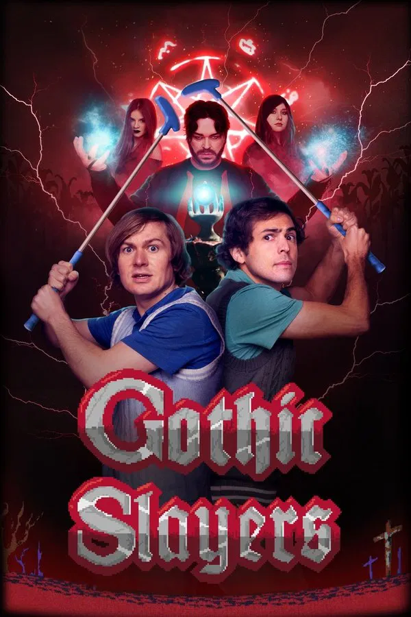 Poster filma ili serije Gothic Slayers (2025)