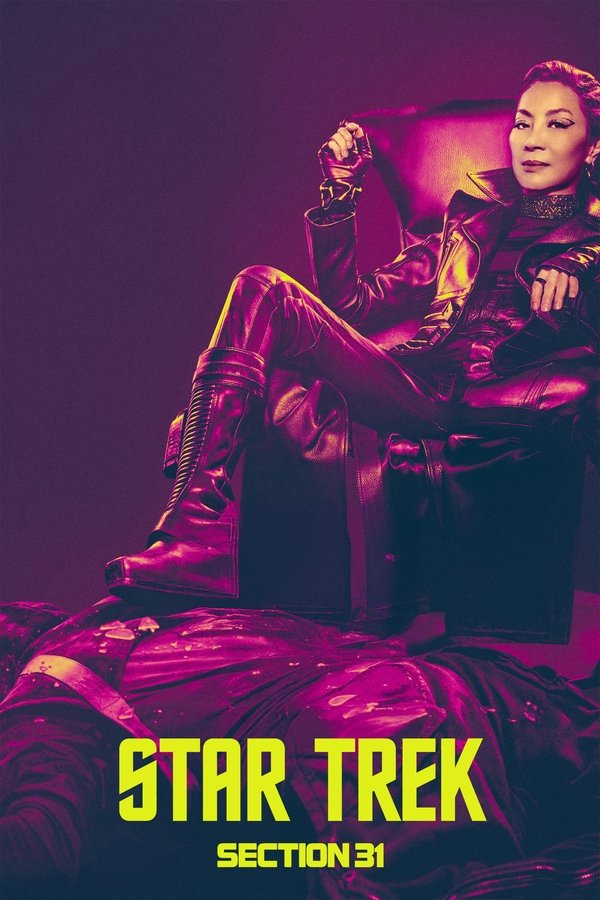 Poster filma ili serije Star Trek: Section 31 (2025)