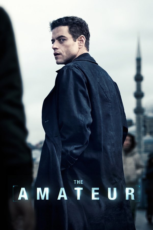 Poster filma ili serije The Amateur (2025)