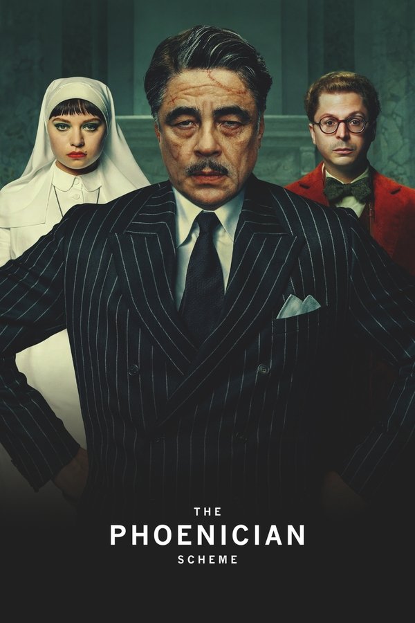 Poster filma ili serije The Phoenician Scheme (2025)