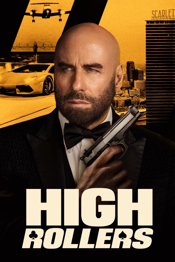 Poster filma ili serije High Rollers (2025)