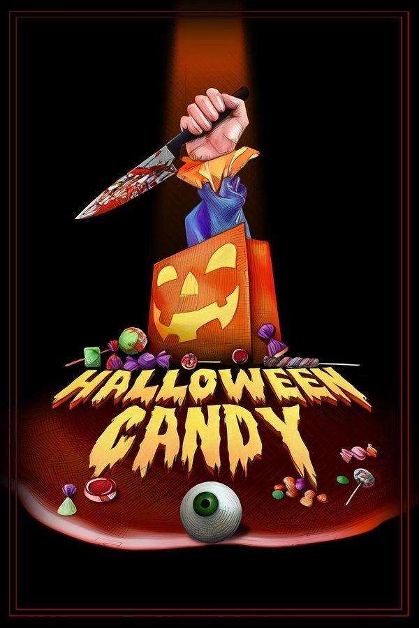 Poster filma ili serije Halloween Candy (2025)