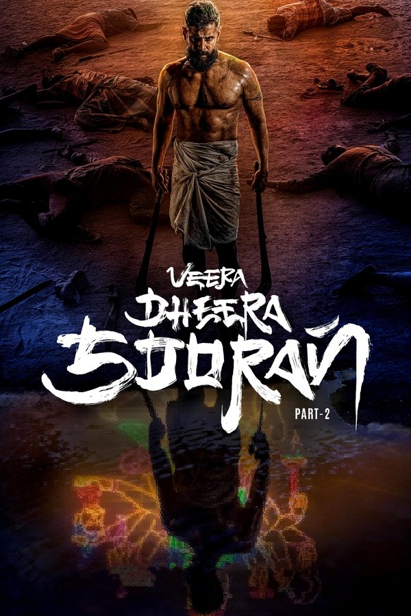 Poster filma ili serije Veera Dheera Sooran: Part 2 (2025)