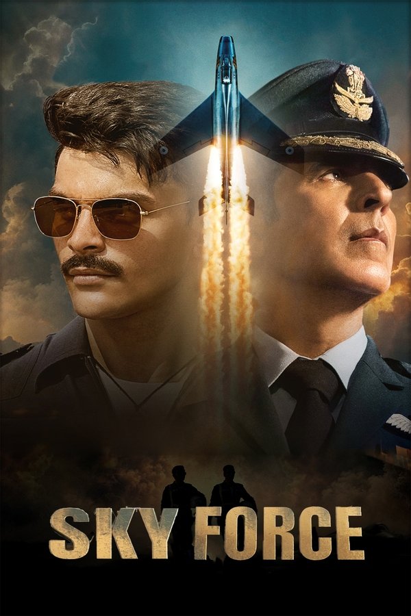 Poster filma ili serije Sky Force (2025)