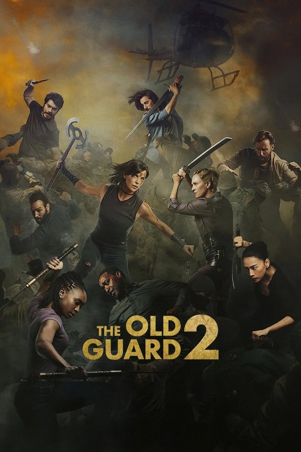 Poster filma ili serije The Old Guard 2 (2025)