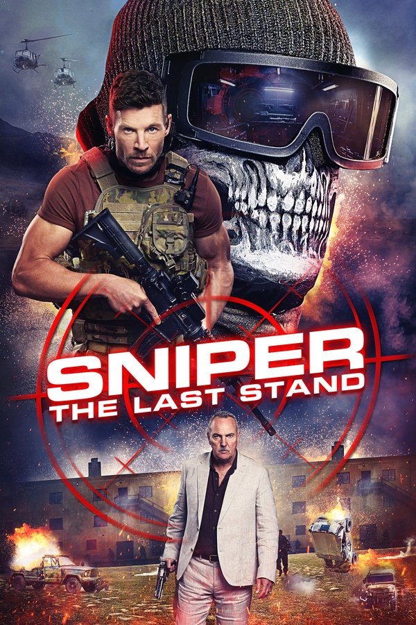 Poster filma ili serije Sniper: The Last Stand (2025)