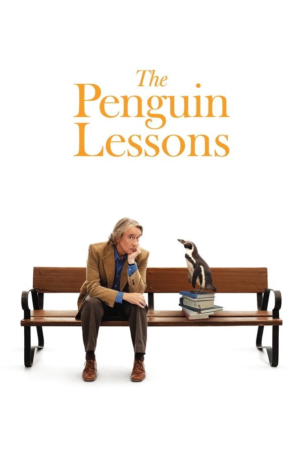 Poster filma ili serije The Penguin Lessons (2025)