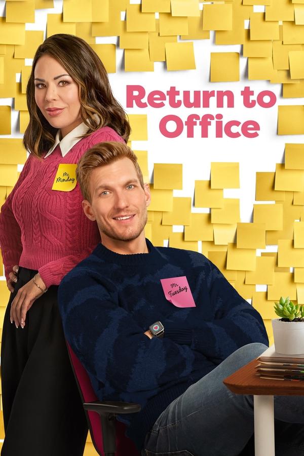 Poster filma ili serije Return to Office (2025)