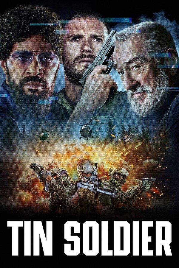 Poster filma ili serije Tin Soldier (2025)