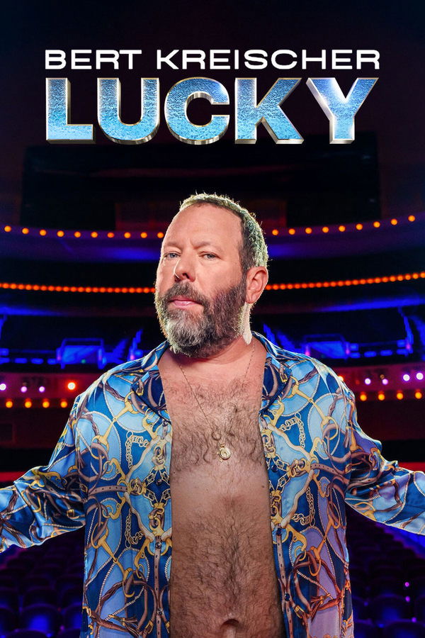 Poster filma ili serije Bert Kreischer: Lucky (2025)