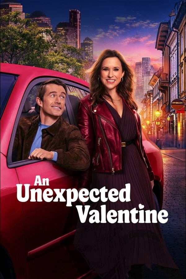 Poster filma ili serije An Unexpected Valentine (2025)