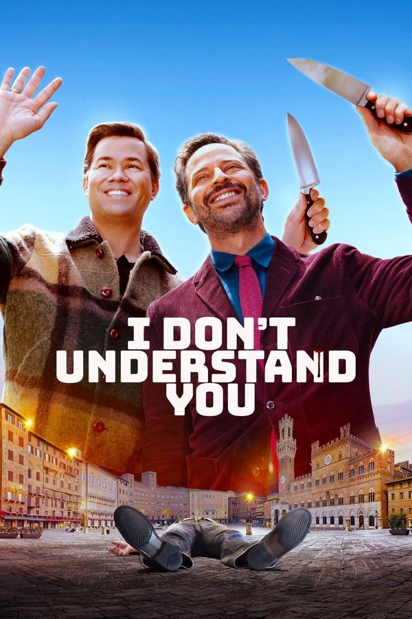 Poster filma ili serije I Don't Understand You (2025)