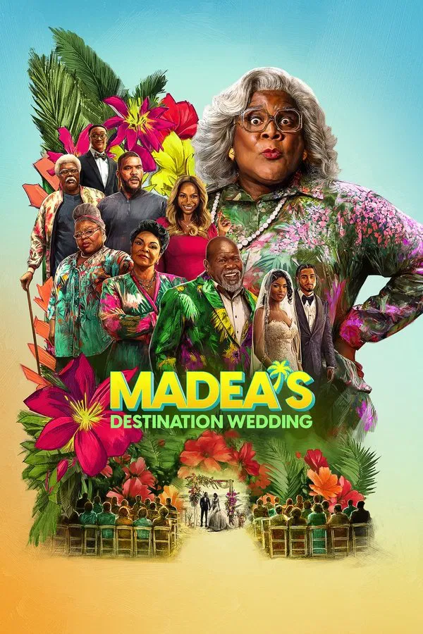 Poster filma ili serije Madea's Destination Wedding (2025)