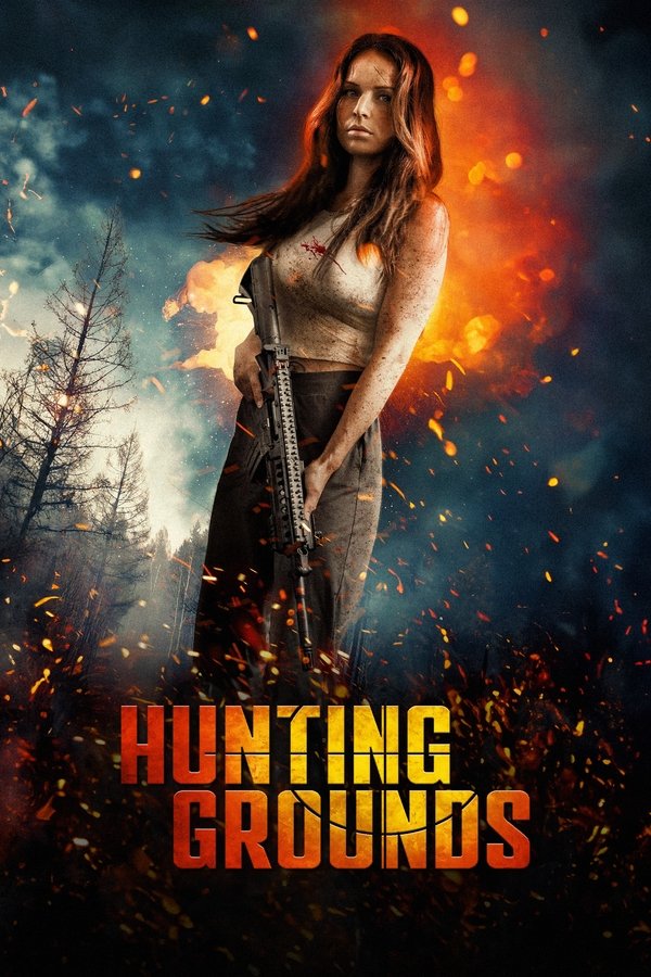 Poster filma ili serije Hunting Grounds (2025)