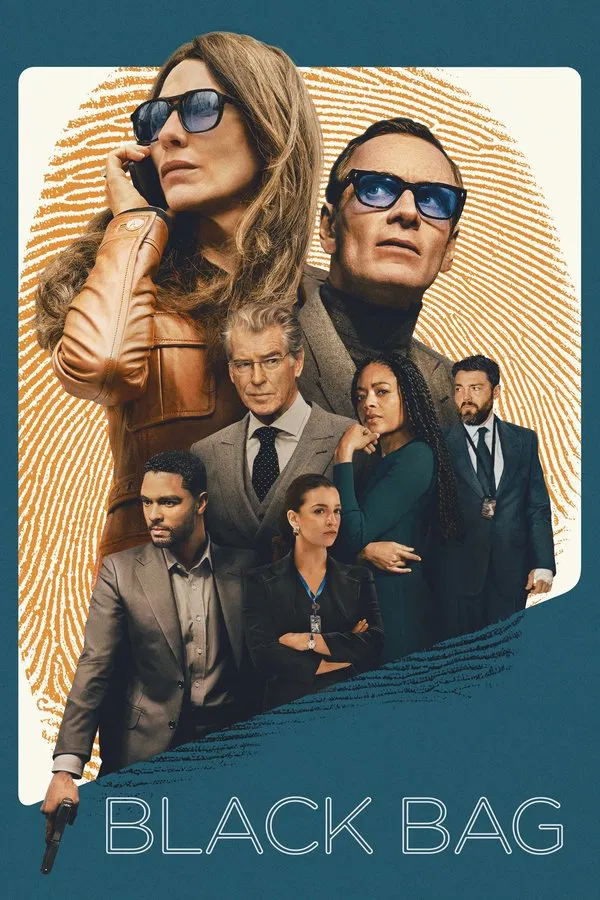 Poster filma ili serije Black Bag (2025)