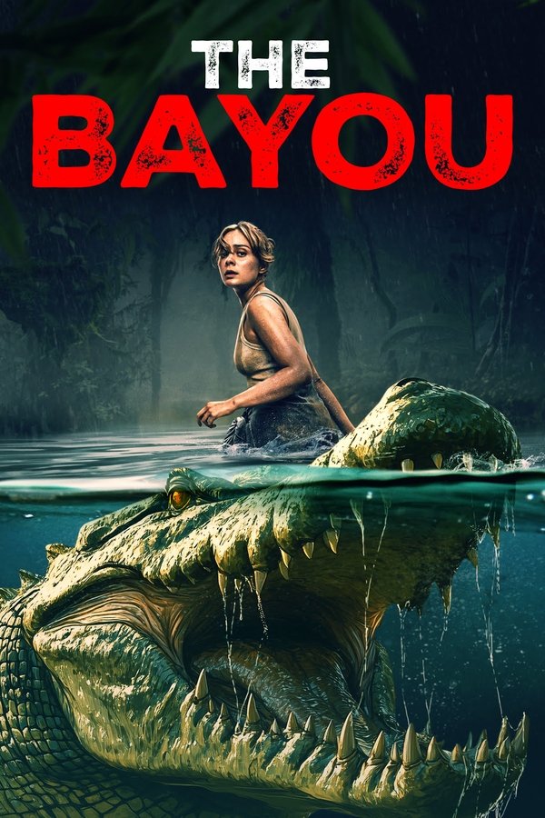 Poster filma ili serije The Bayou (2025)