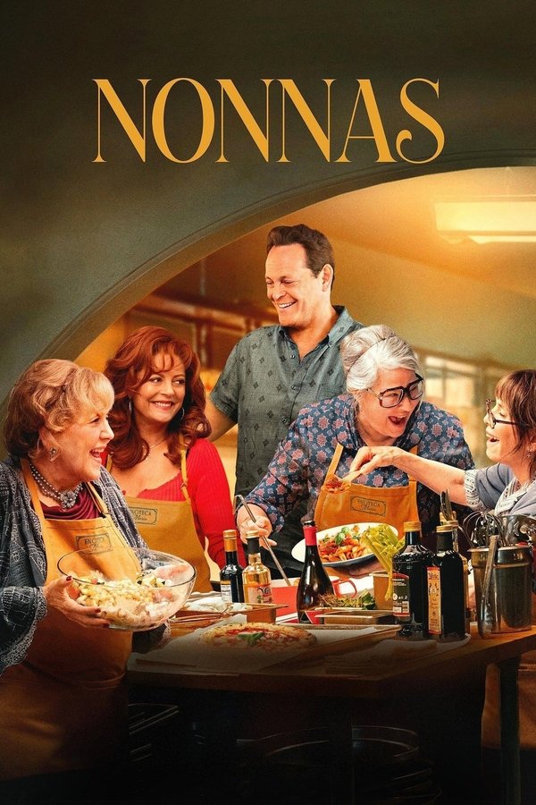 Poster filma ili serije Nonnas (2025)