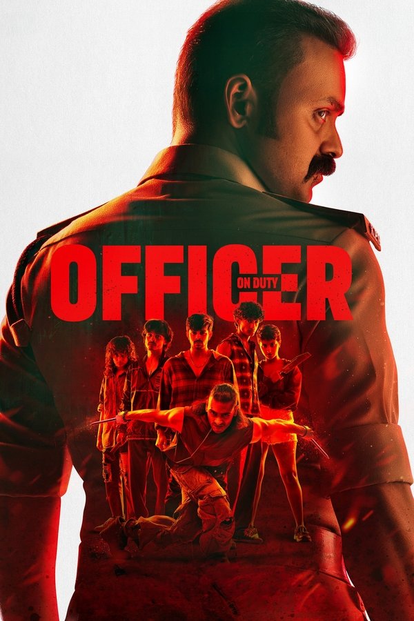 Poster filma ili serije Officer on Duty (2025)