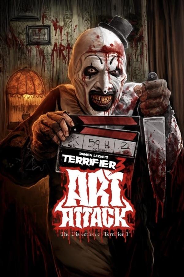 Poster filma ili serije Art Attack! The Dissection of Terrifier 3 (2025)