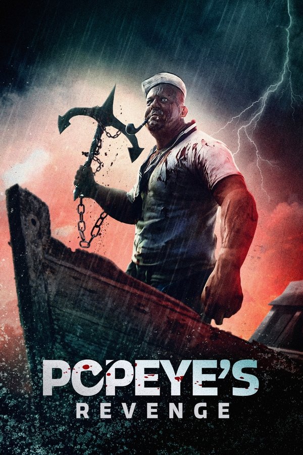 Poster filma ili serije Popeye's Revenge (2025)