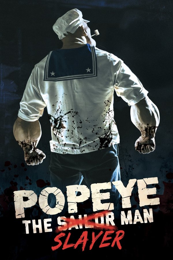 Poster filma ili serije Popeye the Slayer Man (2025)