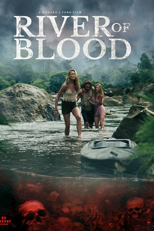 Poster filma ili serije River of Blood (2024)