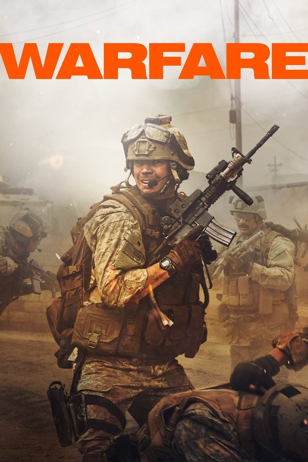 Poster filma ili serije Warfare (2025)