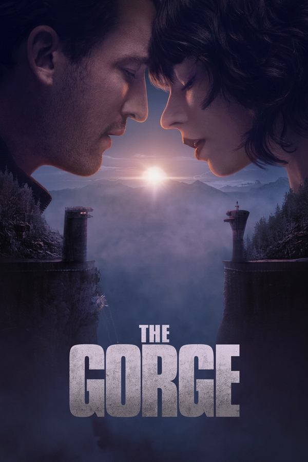 Poster filma ili serije The Gorge (2025)