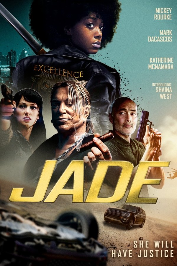 Poster filma ili serije Jade (2024)