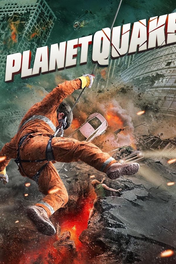 Poster filma ili serije Planetquake (2024)