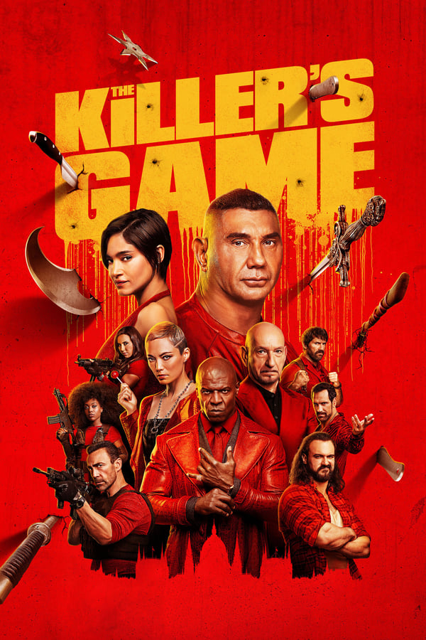 Poster filma ili serije Igra ubojica (2024)