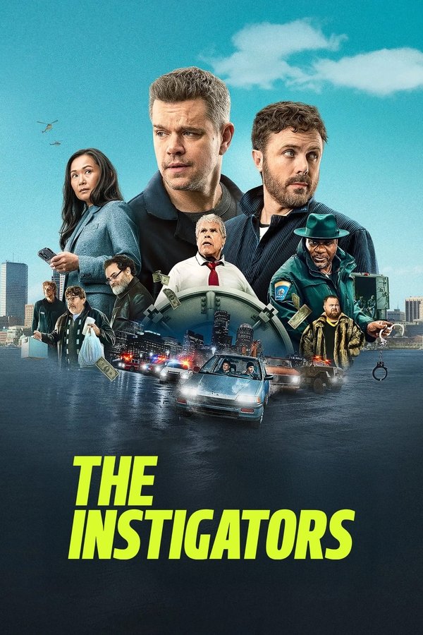 Poster filma ili serije The Instigators (2024)