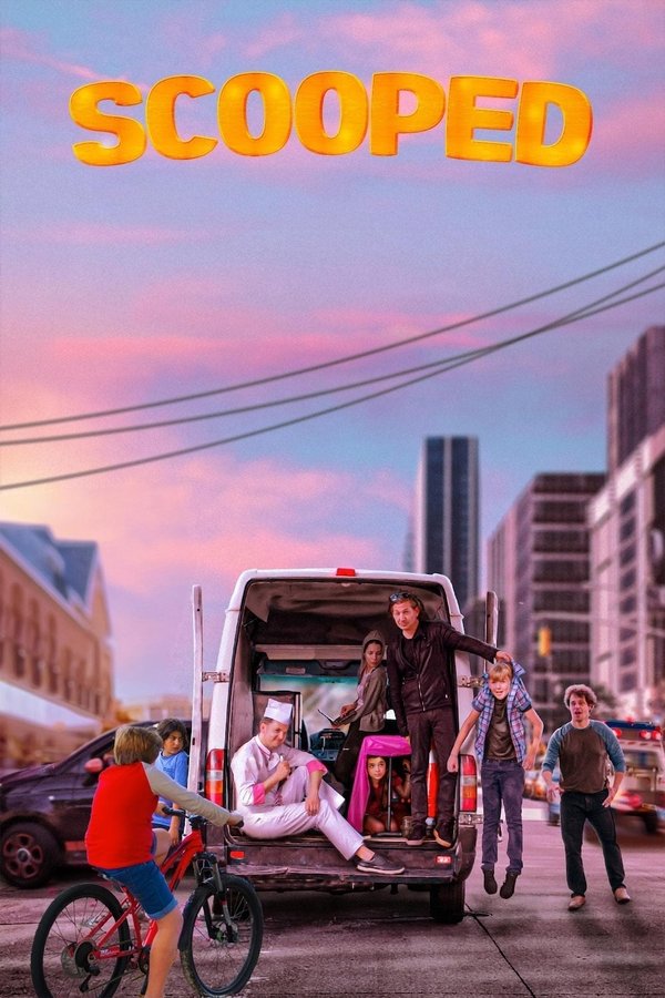 Poster filma ili serije Scooped (2024)