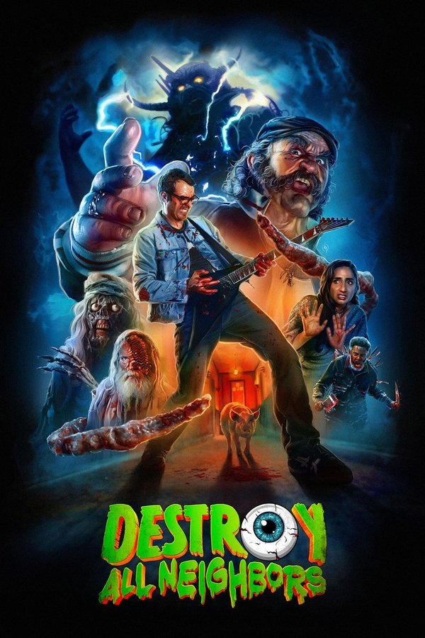Poster filma ili serije Destroy All Neighbors (2024)