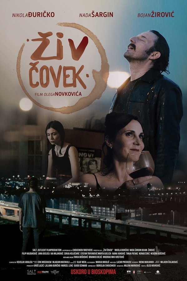 Poster filma ili serije Živ Čovjek (2021)